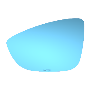 CLARI-BLU SIDE VIEW MIRROR